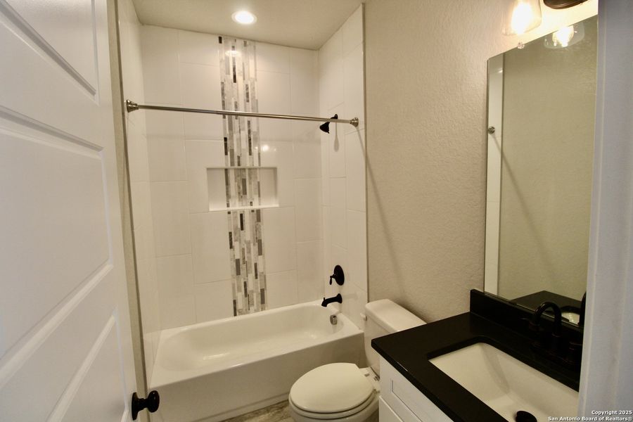 Furnished interior view inside a new home in , Lytle (Image 9).