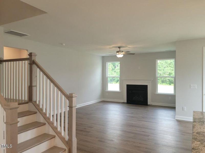 Spacious, unfurnished interior of a new home in Tobacco Road, Angier (Image 81). Spacious, unfurnished interior of a new home in Tobacco Road, Angier (Image 81).