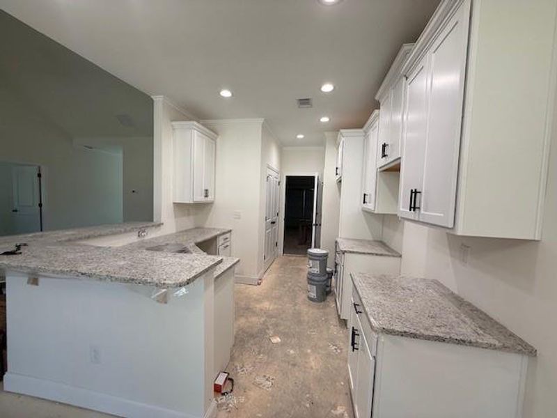 Furnished interior view inside a new home in , Rockmart (Image 5).