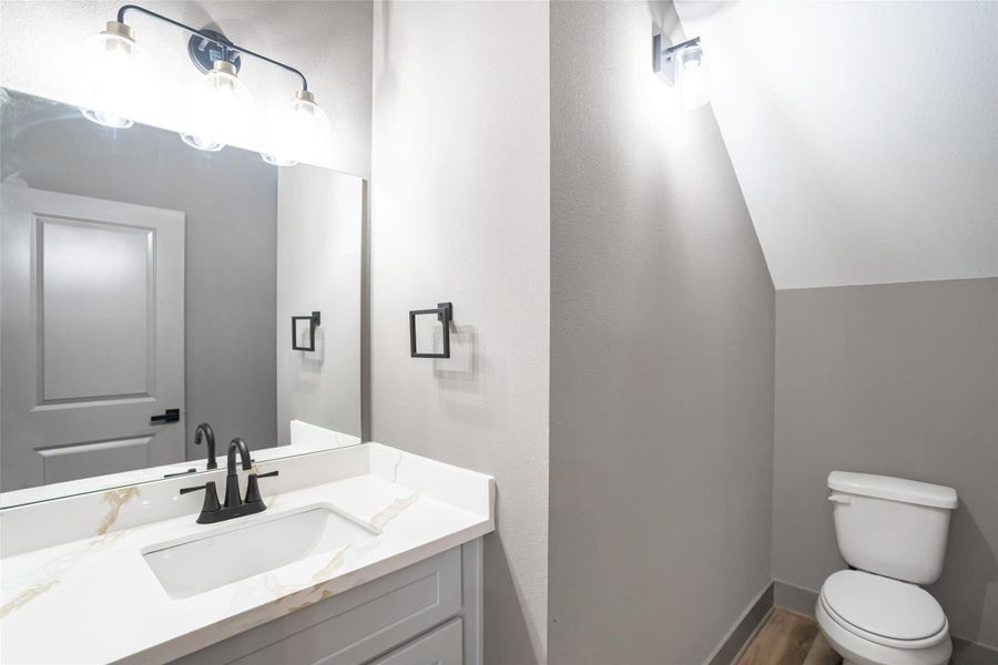 Furnished interior view inside a new home in Avenue Park, Houston (Image 11).