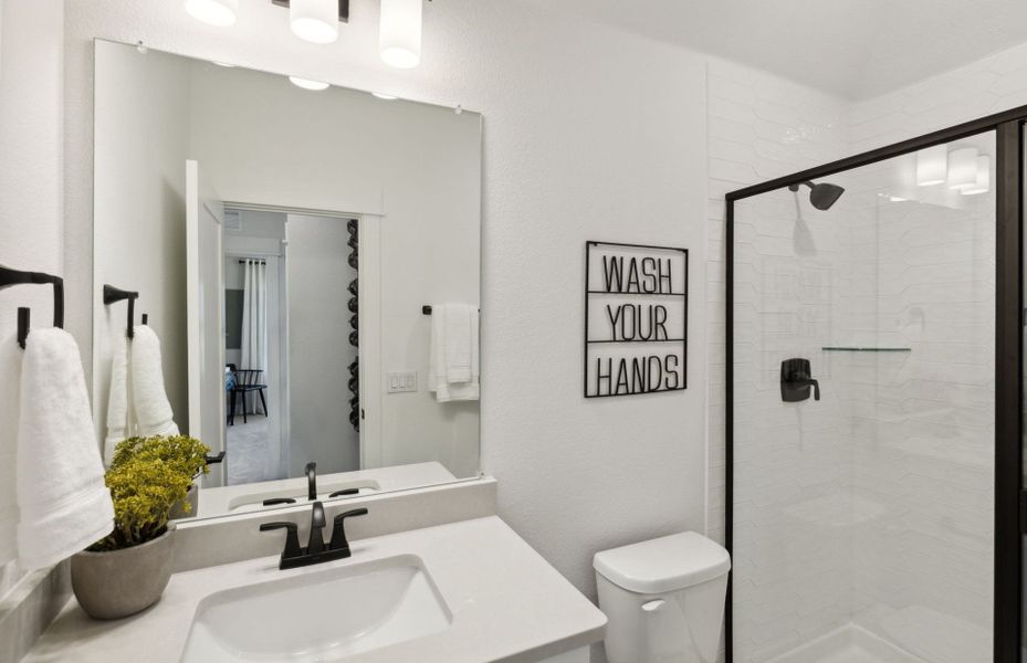 Furnished interior view inside a new home in Wellington, Fort Worth (Image 13).
