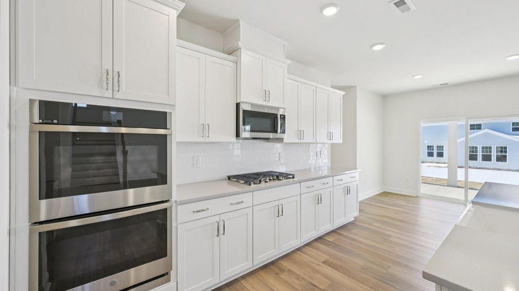 Representative furnished interior of a home built from the Norris by DRB Homes in Blake Pond, Lillington (Image 12).