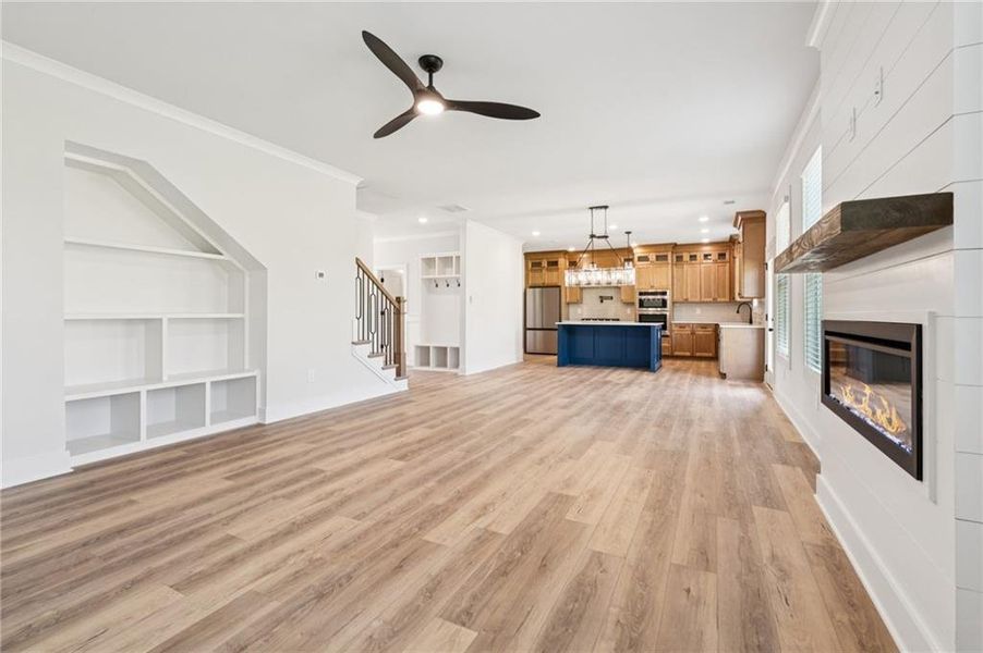 Furnished interior view inside a new home in , Lawrenceville (Image 13).