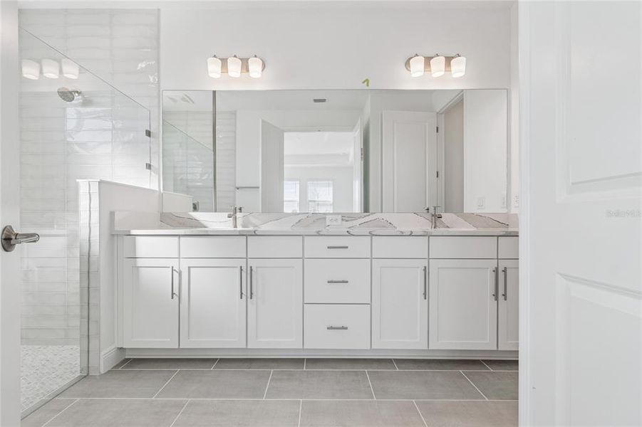 Furnished interior view inside a new home in Hawkstone, Sarasota (Image 15).