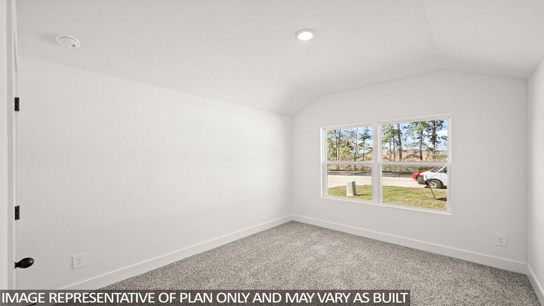 Spacious, unfurnished interior of a new home in Chapel Lakes, Montgomery (Image 19).