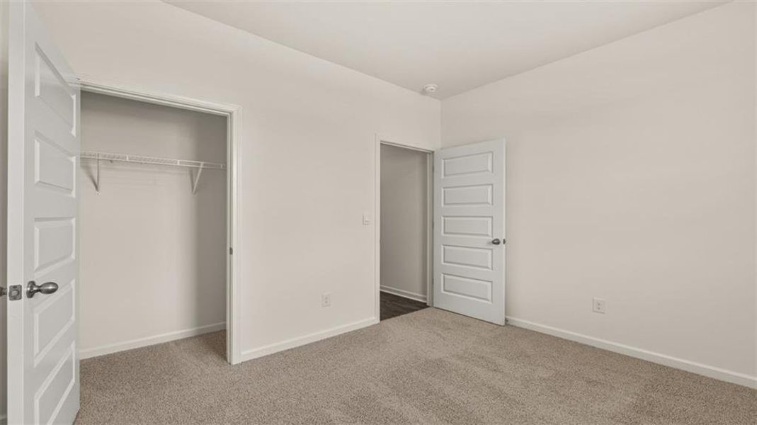 Spacious, unfurnished interior of a new home in Champion's Run, Lithonia (Image 19).