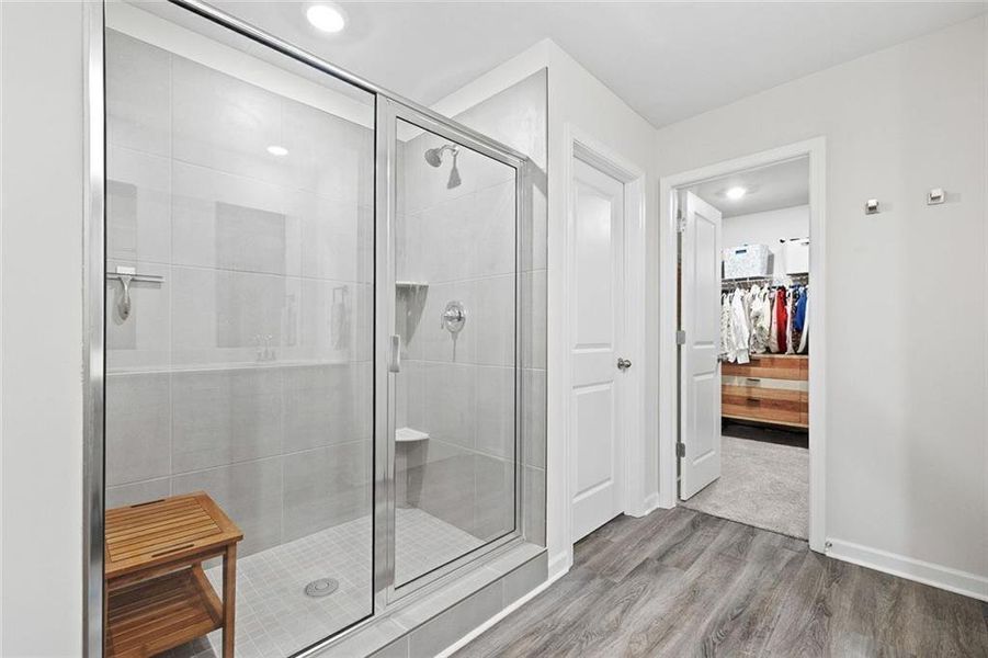 Furnished interior view inside a new home in , Mableton (Image 4).