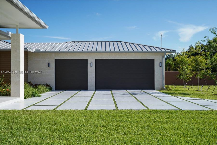Exterior details and patio area of a home in , Homestead (Image 22). Exterior details and patio area of a home in , Homestead (Image 22).