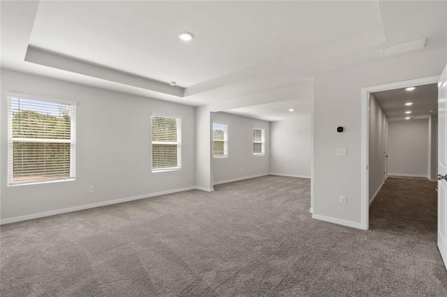 Spacious, unfurnished interior of a new home in Parkview Estates, South Fulton (Image 27). Spacious, unfurnished interior of a new home in Parkview Estates, South Fulton (Image 27).