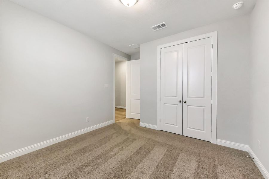 Spacious, unfurnished interior of a new home in Evergreen 40', Conroe (Image 16). Spacious, unfurnished interior of a new home in Evergreen 40', Conroe (Image 16).