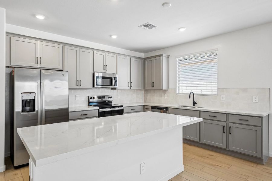 Kitchen featuring the Artisan Collection Kitchen featuring the Artisan Collection