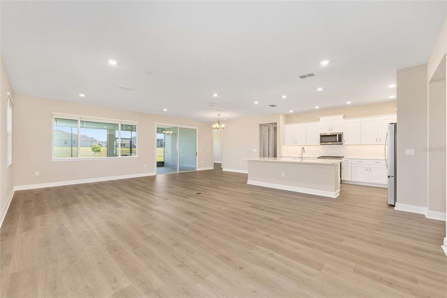 Spacious, unfurnished interior of a new home in , Ocala (Image 37). Spacious, unfurnished interior of a new home in , Ocala (Image 37).