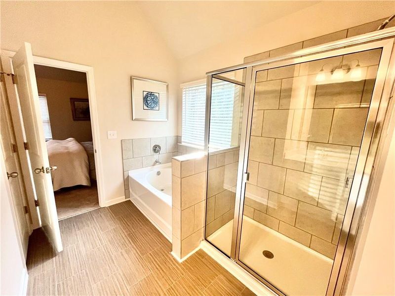 Furnished interior view inside a new home in Cascade Ridge at Niskey Lake, Atlanta (Image 7).
