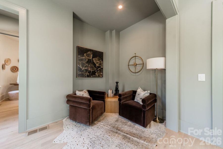 Furnished interior view inside a new home in , Denver (Image 16).