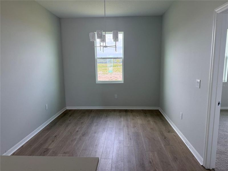 Spacious, unfurnished interior of a new home in Oakfield Trails Traditional, Parrish (Image 22).