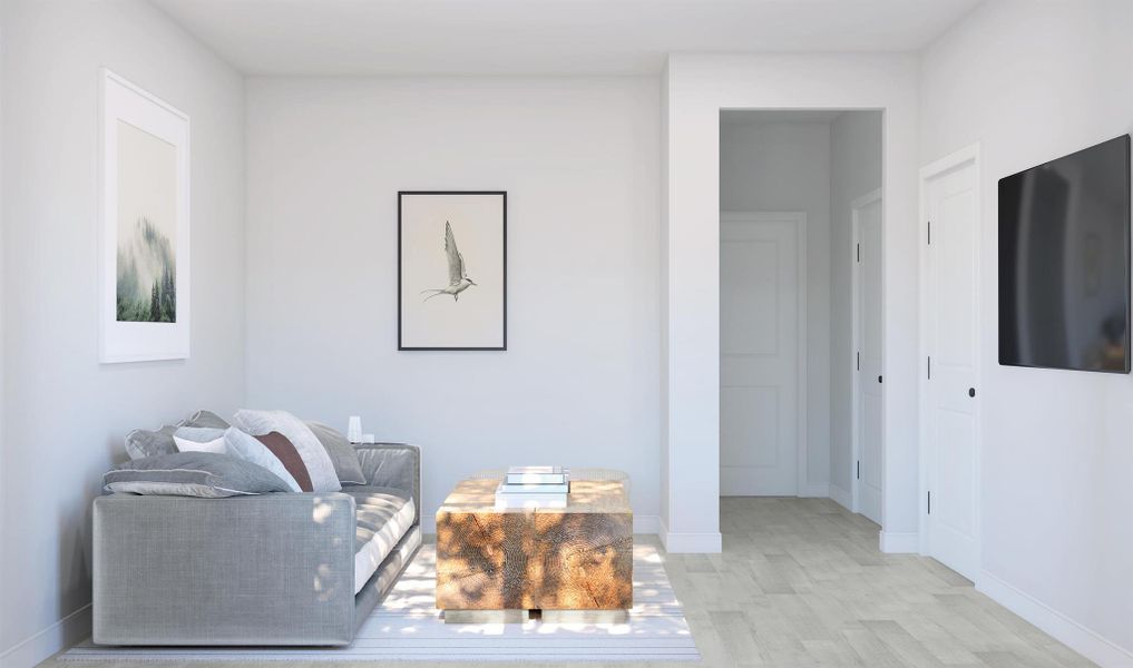 Furnished interior view inside a new home in , Palm Bay (Image 5).