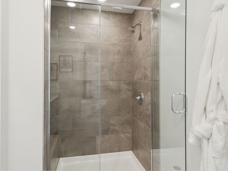 Close-up of interior finishes inside a home in Meadows at Wilson Farms - The Summit Series, Fort Mill (Image 18).