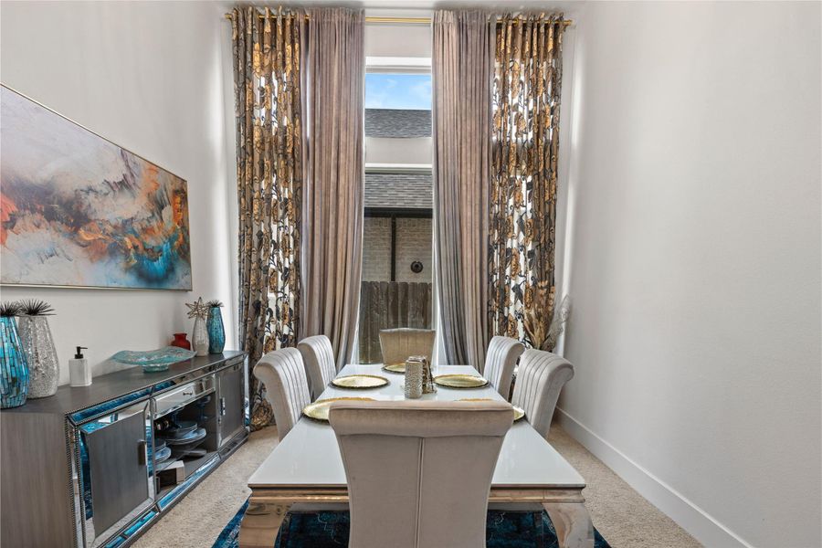 Formal dining room, could be converted into an office, French doors are already there. Formal dining room, could be converted into an office, French doors are already there.