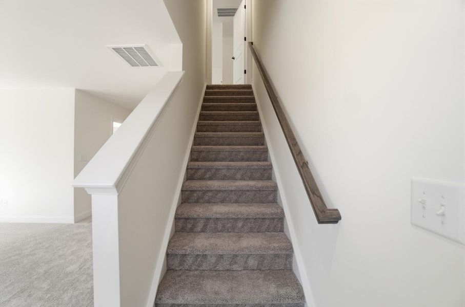 Spacious, unfurnished interior of a new home in Ashton Park, Monroe (Image 53). Spacious, unfurnished interior of a new home in Ashton Park, Monroe (Image 53).