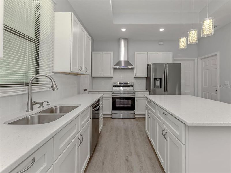 Furnished interior view inside a new home in , North Port (Image 8).