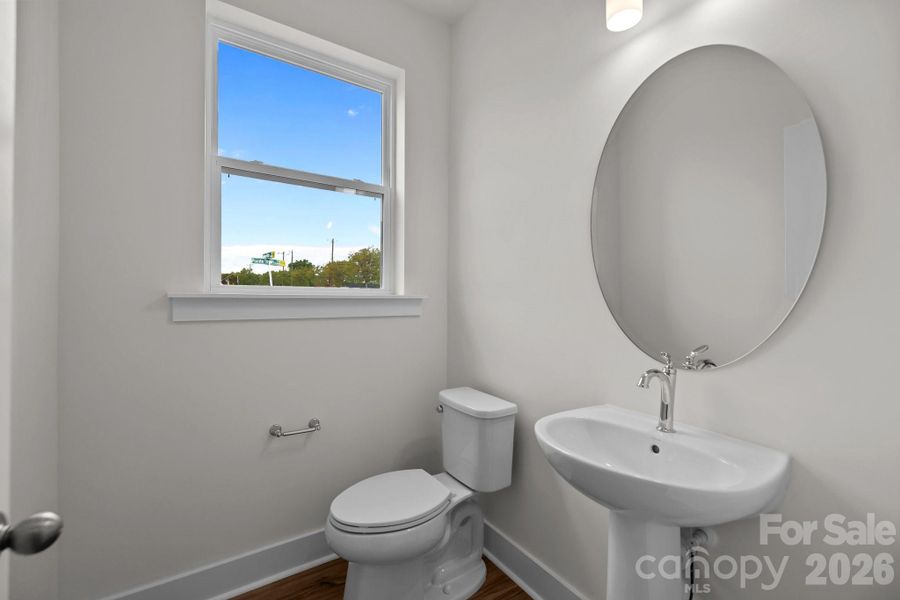 Representative PhotoPowder Room on Main