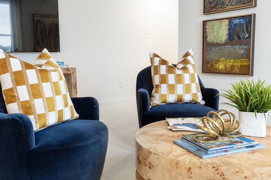 Representative Loft - some options shown