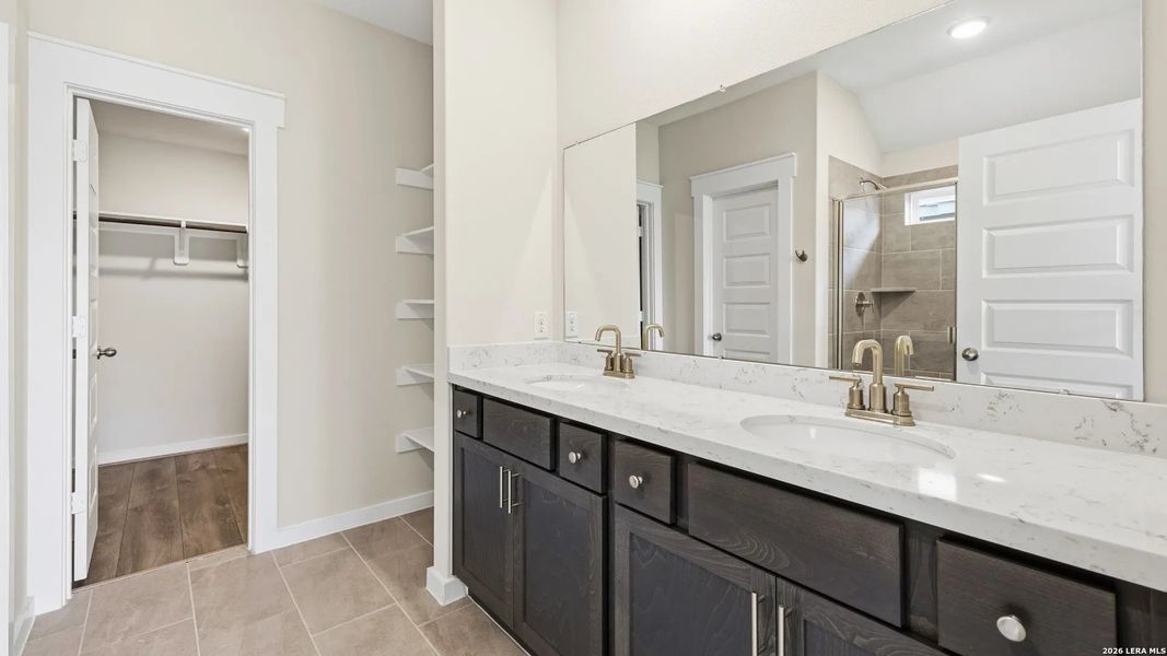 Furnished interior view inside a new home in Cloud Country, New Braunfels (Image 7).