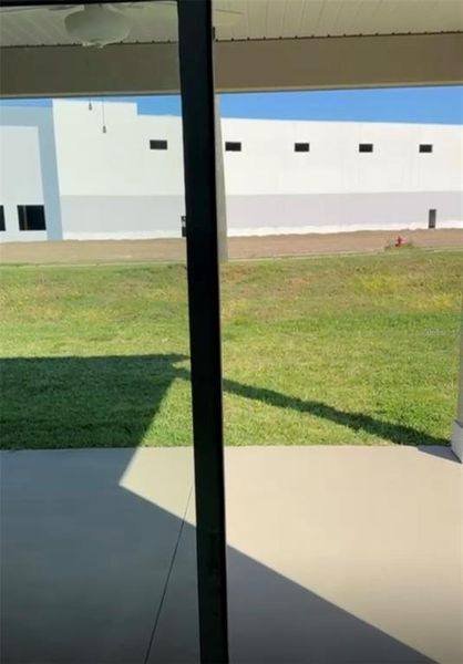 Exterior details and patio area of a home in Heath Preserve: Heath Preserve - The Enclave, Ocala (Image 3).