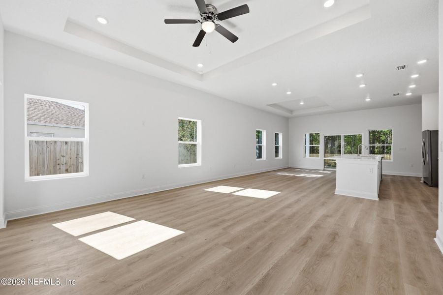 Spacious, unfurnished interior of a new home in , Middleburg (Image 18). Spacious, unfurnished interior of a new home in , Middleburg (Image 18).