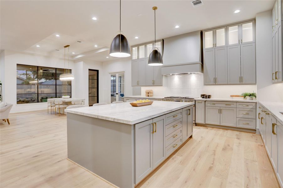 Furnished interior view inside a new home in , Houston (Image 14).
