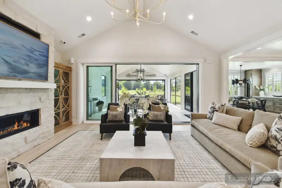 Furnished interior view inside a new home in Weddington Grove, Weddington (Image 17).