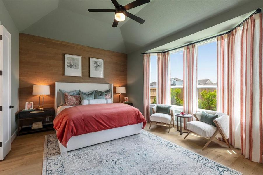 Furnished interior view inside a new home in Meraki: 60ft. lots, Forney (Image 13).