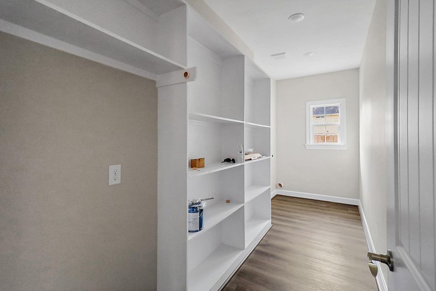 Furnished interior view inside a new home in , Crosby (Image 5).