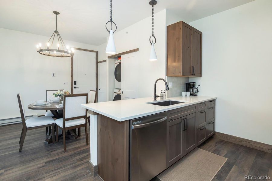 Furnished interior view inside a new home in , Fraser (Image 25).