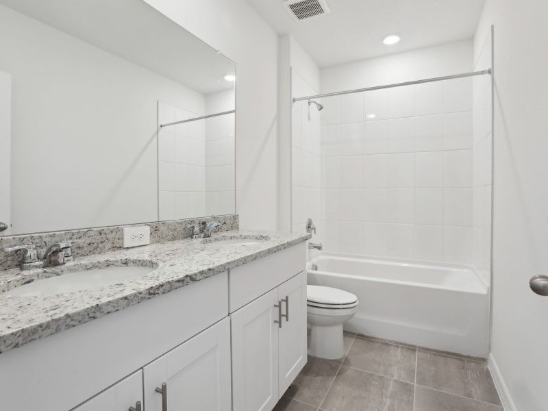 The Foxglove Floorplan at 31673 Wild Grape Ln.