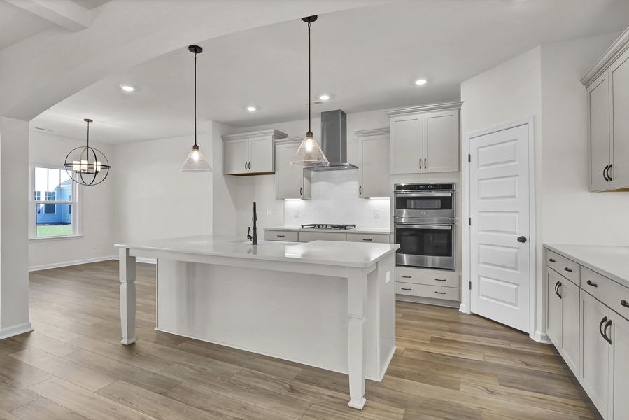 Furnished interior view inside a new home in Grand Park, Leland (Image 8).