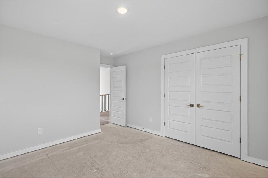 Spacious, unfurnished interior of a new home in The Manor at Gainesville Township, Gainesville (Image 37). Spacious, unfurnished interior of a new home in The Manor at Gainesville Township, Gainesville (Image 37).