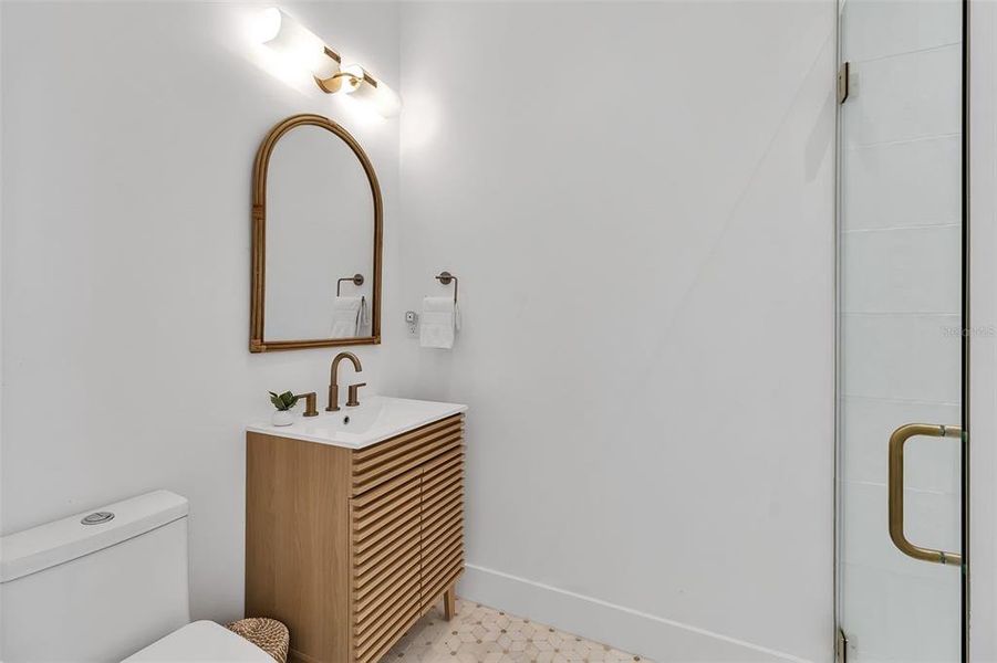 Furnished interior view inside a new home in , Sarasota (Image 22).