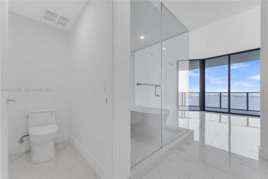 Furnished interior view inside a new home in Aria Reserve, Miami (Image 19).