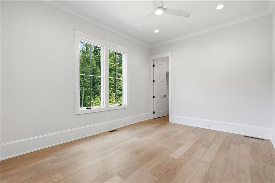 Spacious, unfurnished interior of a new home in , Milton (Image 25).
