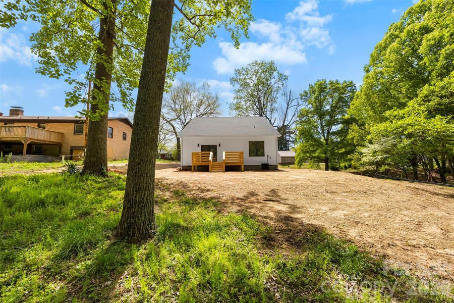 Exterior details and patio area of a home in , Landis (Image 27).