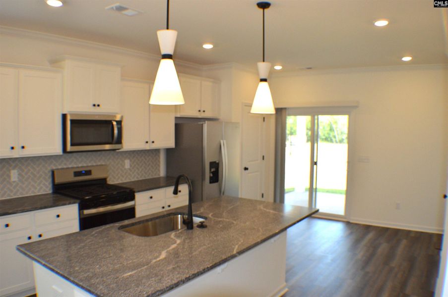 Furnished interior view inside a new home in Bickley Station, Irmo (Image 5). Furnished interior view inside a new home in Bickley Station, Irmo (Image 5).