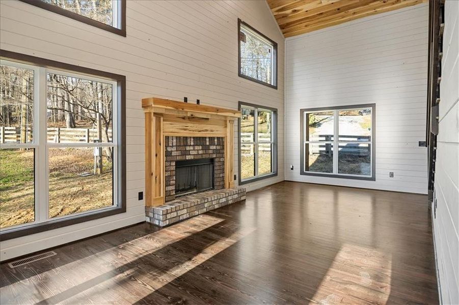 Front exterior of a new home in , Talking Rock, GA, highlighting curb appeal (Image 27).