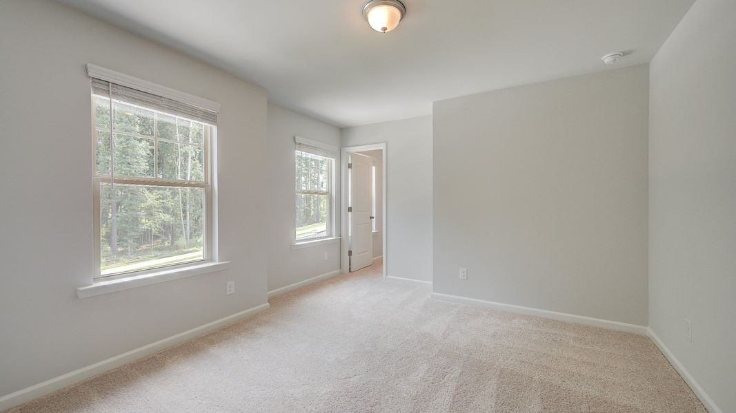 Furnished interior view inside a new home in Hamilton Lakes, Lawrenceville (Image 23).