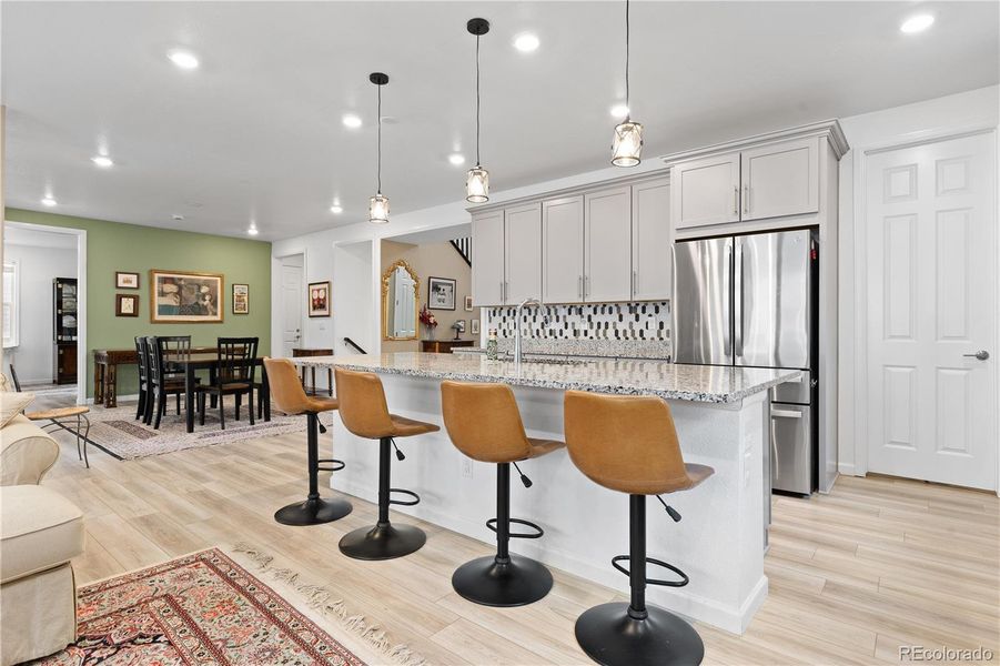 Furnished interior view inside a new home in Looking Glass, Parker (Image 36).