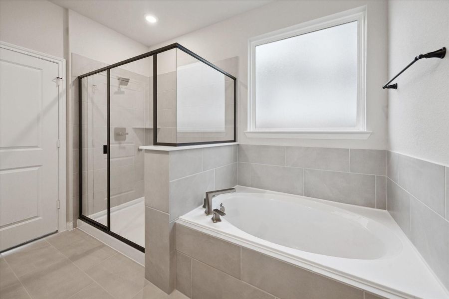 Furnished interior view inside a new home in Elyson, Katy (Image 7).