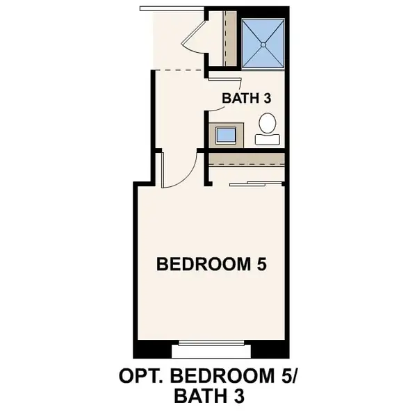 2D floor plan layout of this home in , Hockley, TX (Image 3).