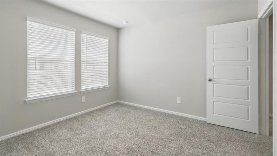Spacious, unfurnished interior of a new home in Orchard Village, Fort Worth (Image 27). Spacious, unfurnished interior of a new home in Orchard Village, Fort Worth (Image 27).