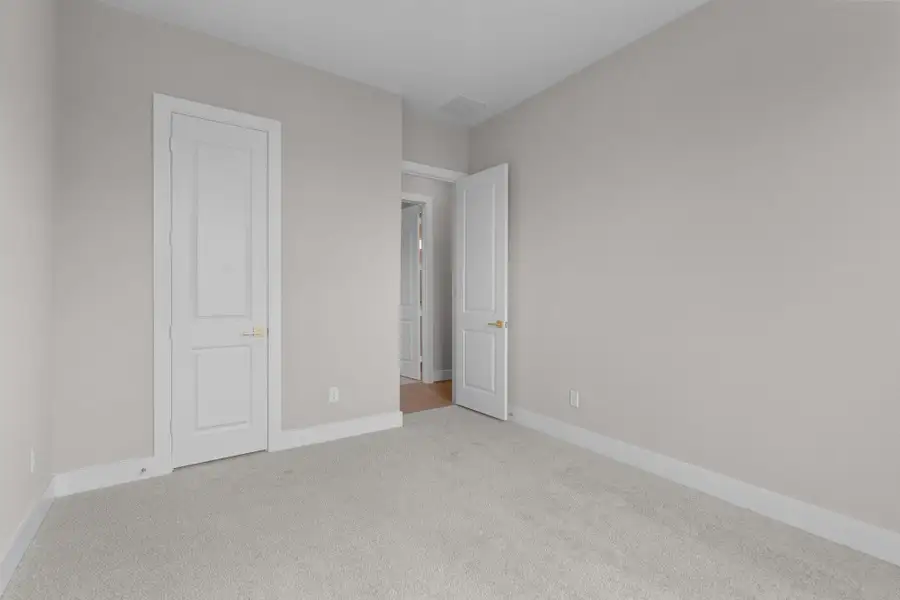 Spacious secondary bedrooms Spacious secondary bedrooms