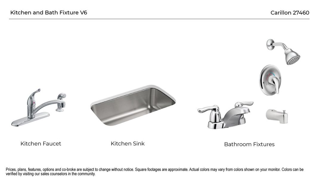 Sample of building materials used in homes in Carillon, Manor (Image 24).